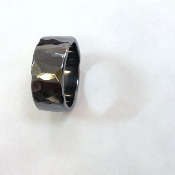 Rockstar II Black Wedding Ring