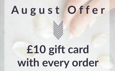 Claim your free gift card worth £10