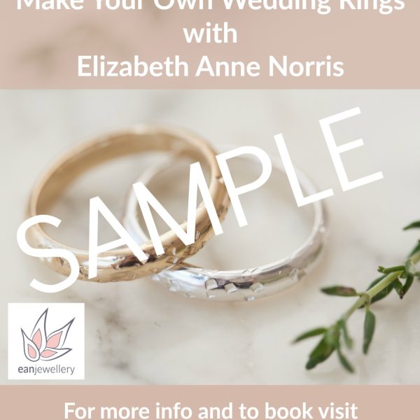 wedding ring making gift voucher sample