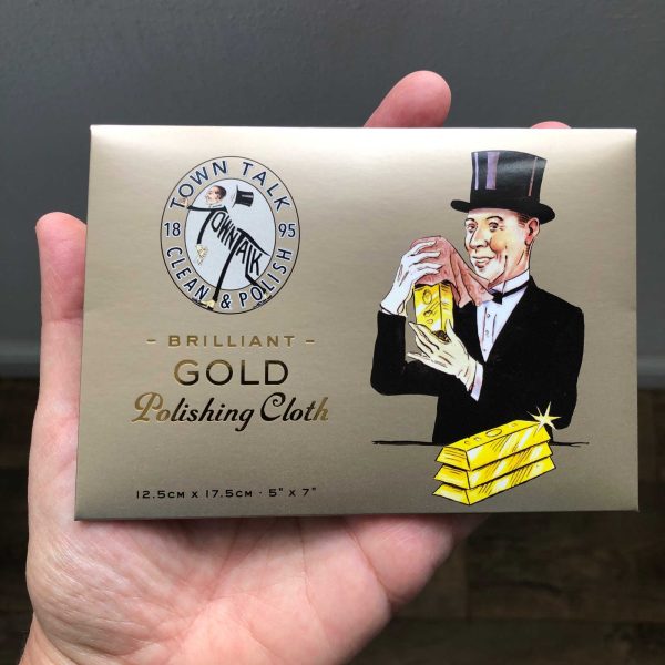 gold polishing cloth