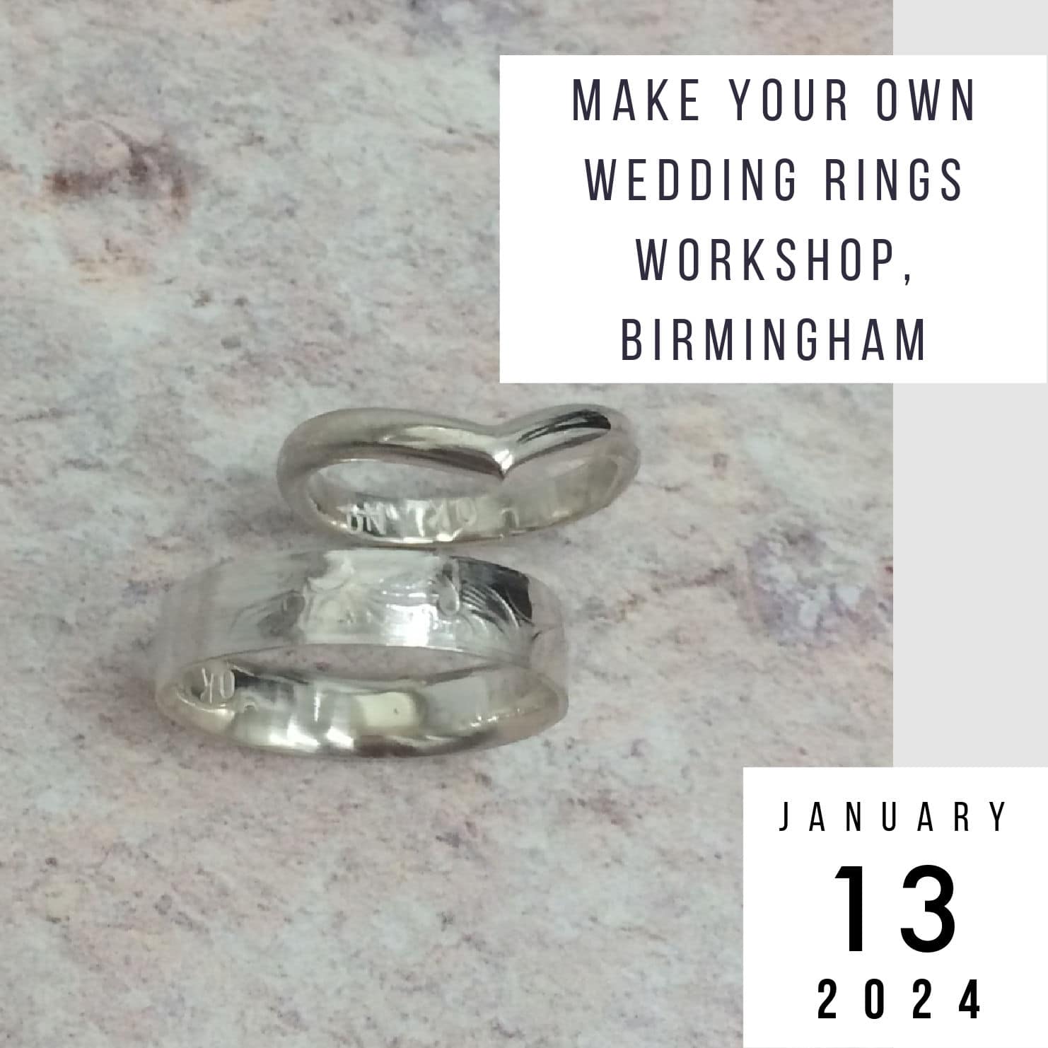 Wedding Ring Workshops 2024 Elizabeth Anne Norris Jewellery   1 Wedding Ring Workshop 13 January 2024 