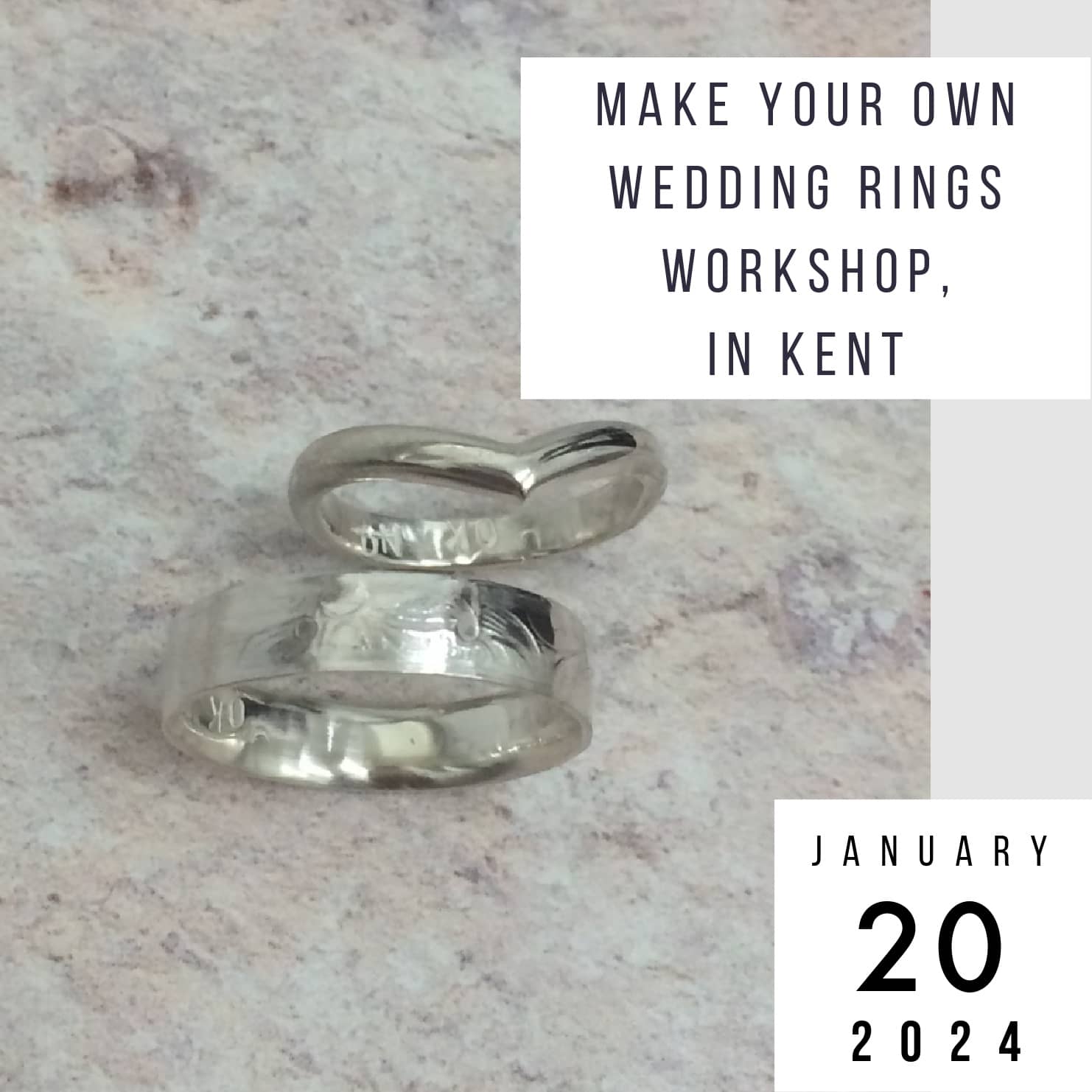 Make Wedding Rings 20 January 2024 Elizabeth Anne Norris Jewellery   2 20 January 2024 Make Your Own Wedding Rings Workshop 