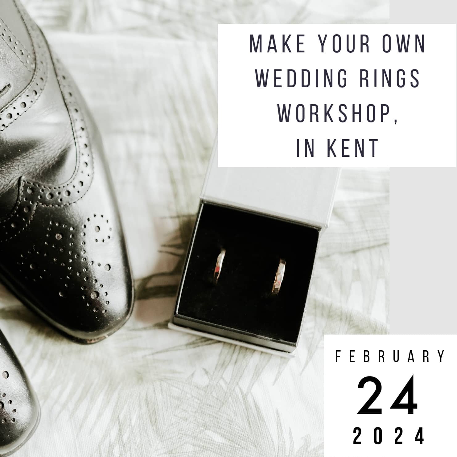 7 24 February 2024 Make Your Own Wedding Rings Workshop 