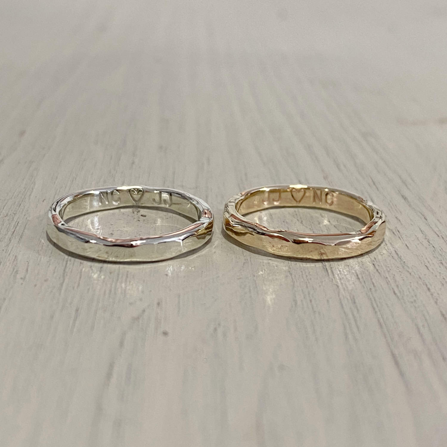 sustainable wedding rings