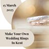 create your wedding rings 15 march