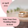 create your wedding rings april