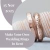 wedding ring workshop november 2025