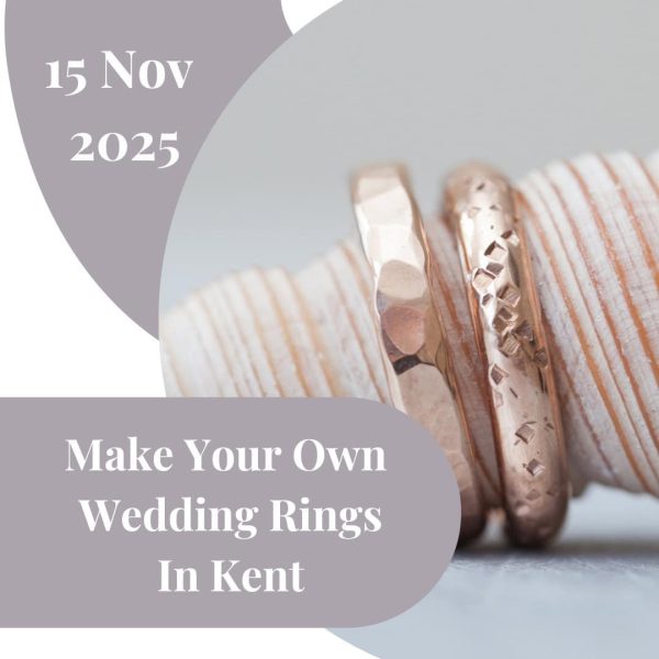 wedding ring workshop november 2025