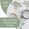 wedding ring workshop december