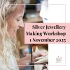 Beginner silver jewellery courses Kent 1 November 2025