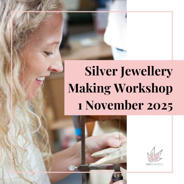 Beginner silver jewellery courses Kent 1 November 2025