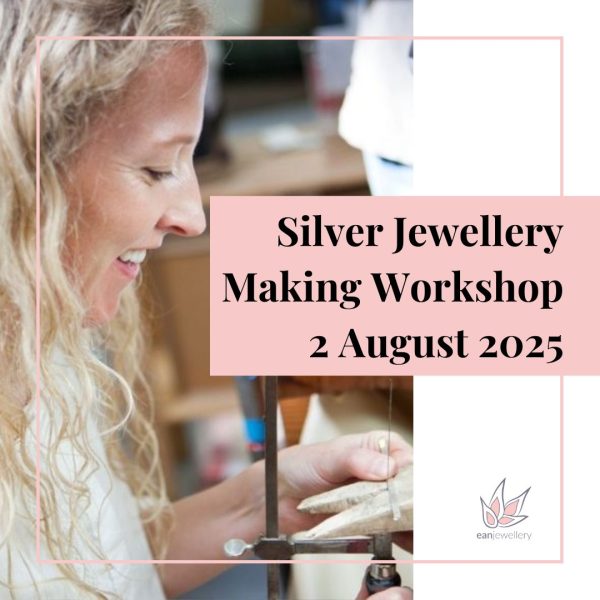 learn silver jewellery making Kent on 2 August 2025