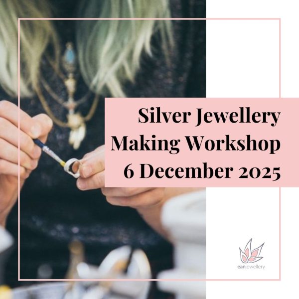 Beginner silver jewellery courses Kent 6 december 2025