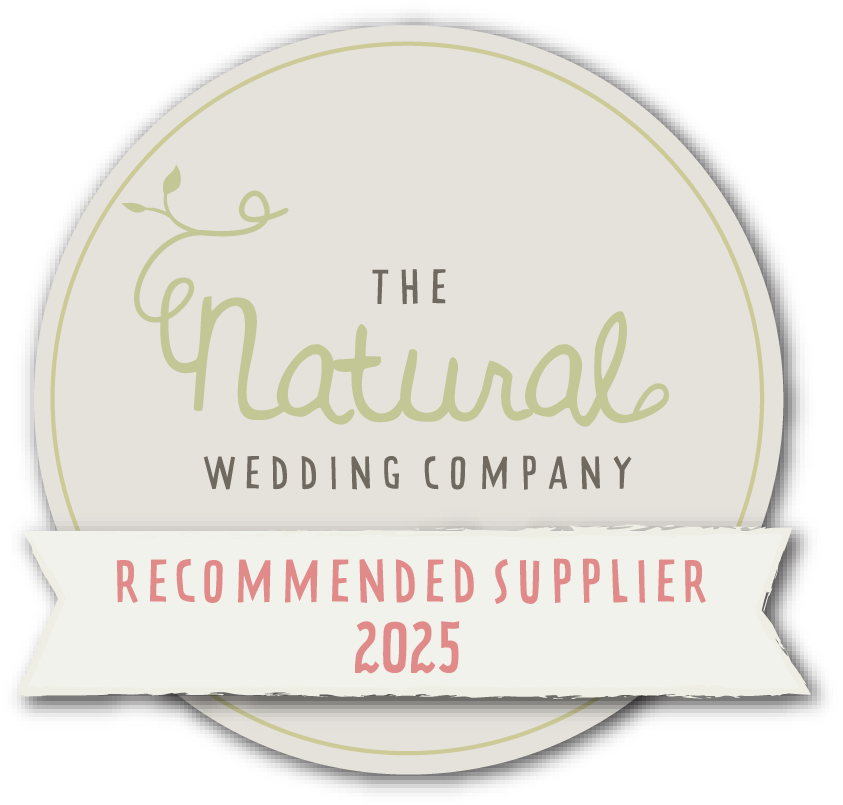 featured in a natural wedding company